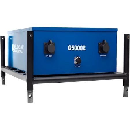 Global Industrial LiFePO4 Lithium Battery for Extended Capacity, 5120WH 812542